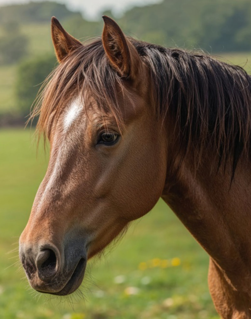 Horse ramcclung